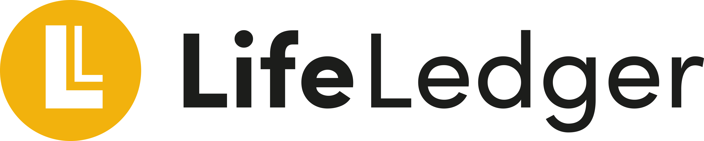 Life Ledger Logo