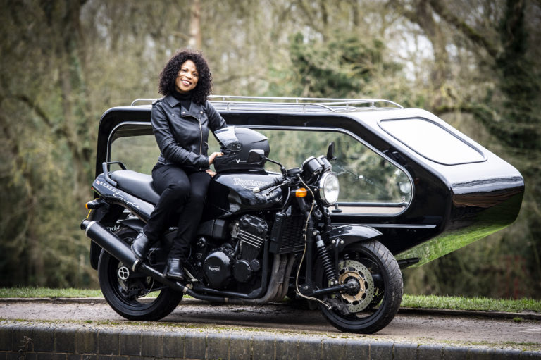 In conversation with Marian Sinclair of Motorcycle Funerals Ltd