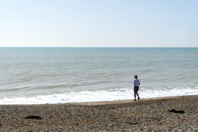 Medical Power of Attorney Girl thinking on beach