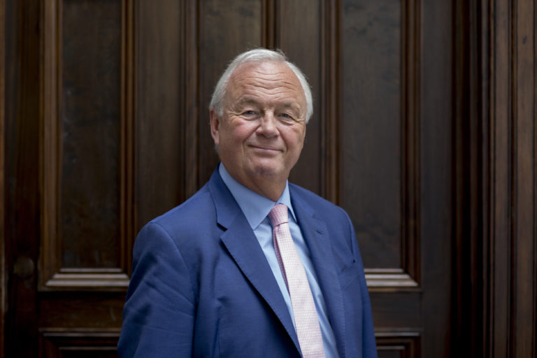 In conversation with Neil Goulden Chair of St Christopher’s Hospice