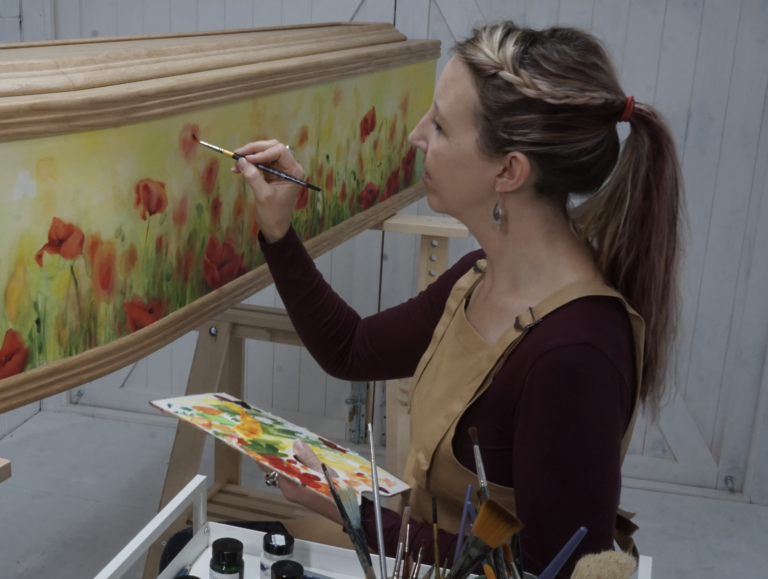 In conversation with Sarah Crane of The Coffin Canvas Company