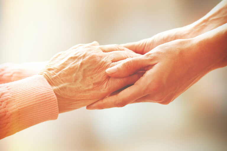 Helping,Hands,,Care,For,The,Elderly,Concept